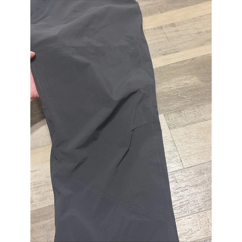 The North Face Mens 36 Progressor Pants Gray Technical Ripstop Outdoor Pockets